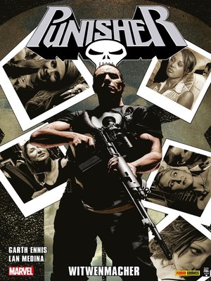 cover image of Punisher--Witwenmacher